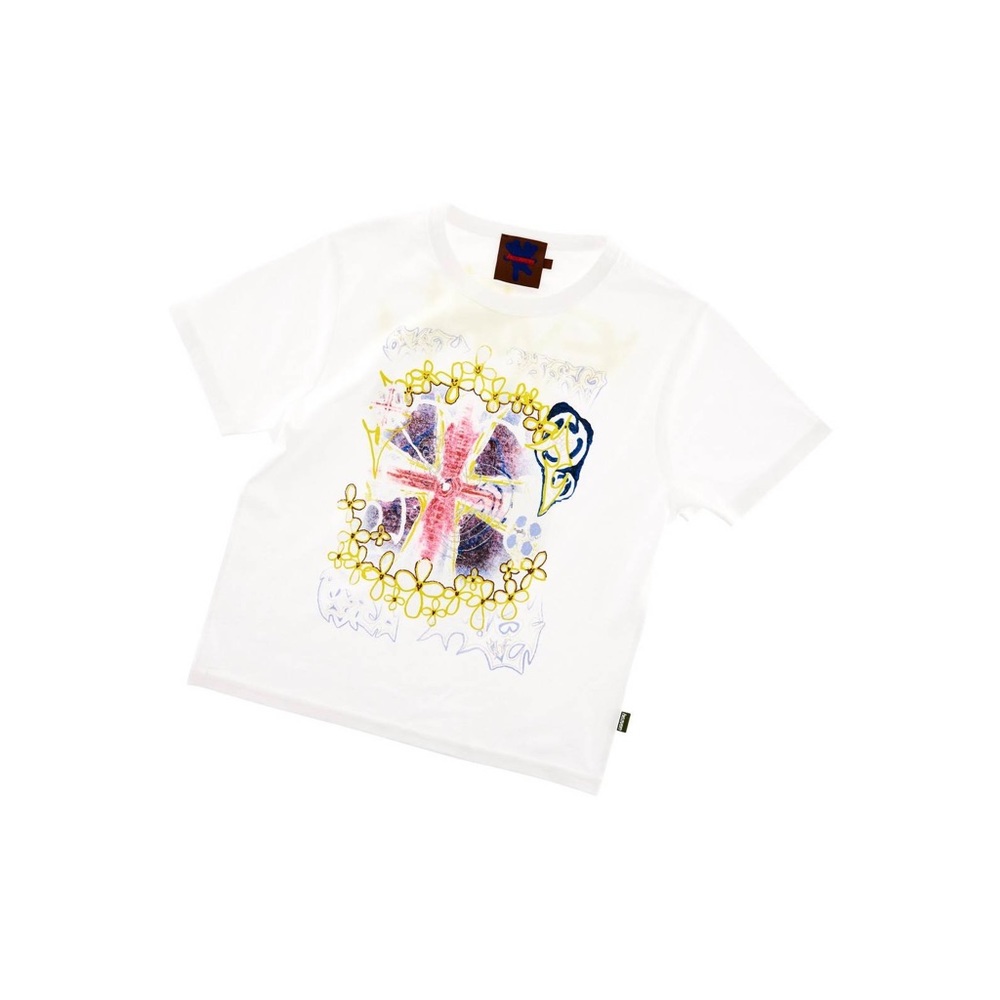 RARE BLADEE X MARC JACOBS HEAVEN BABY TEE XS